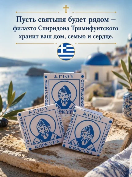 Филахто Св. Спиридона Тримифунтского 3 штуки