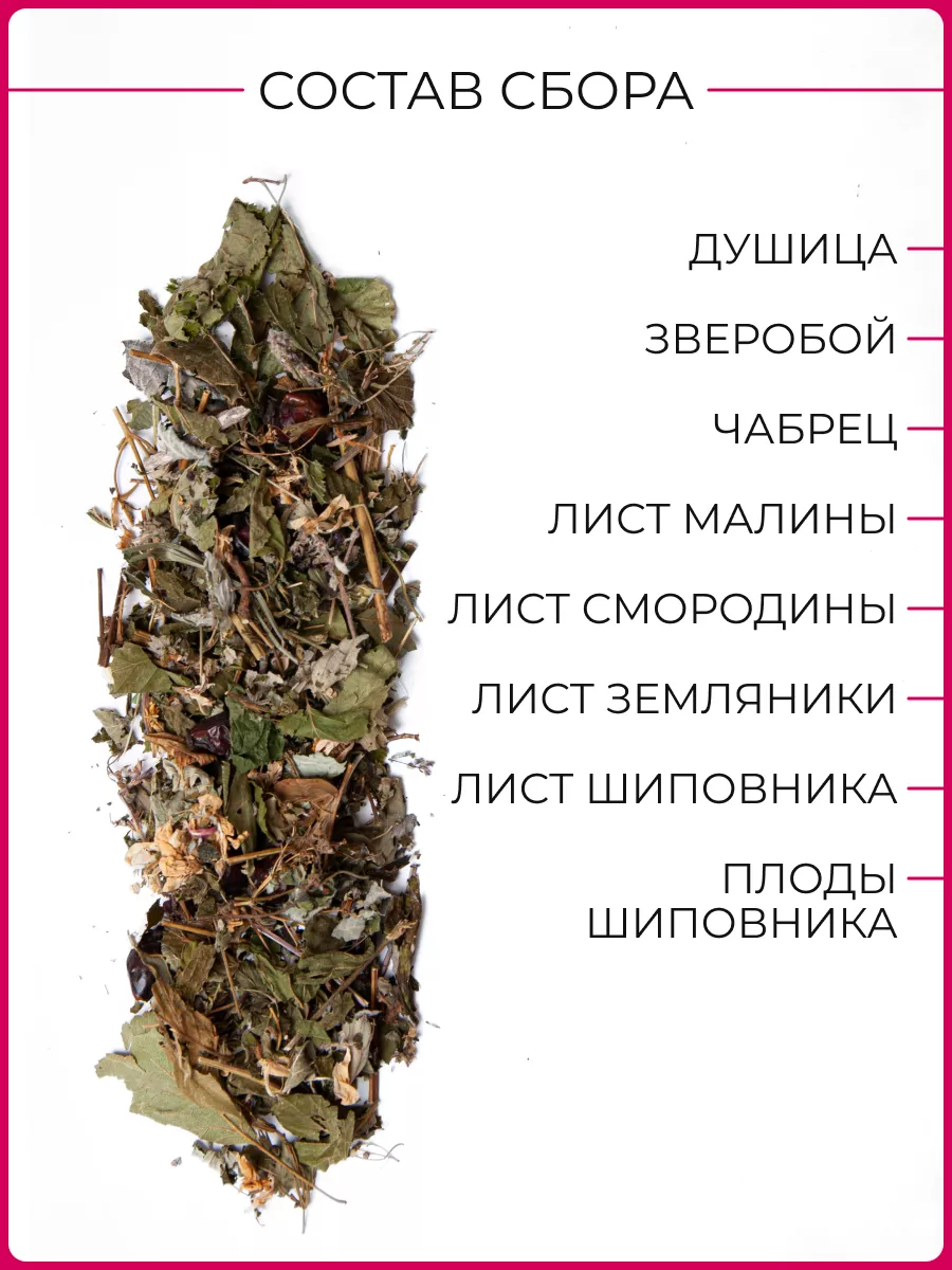 Травяной сбор Монастырский — изображение 2