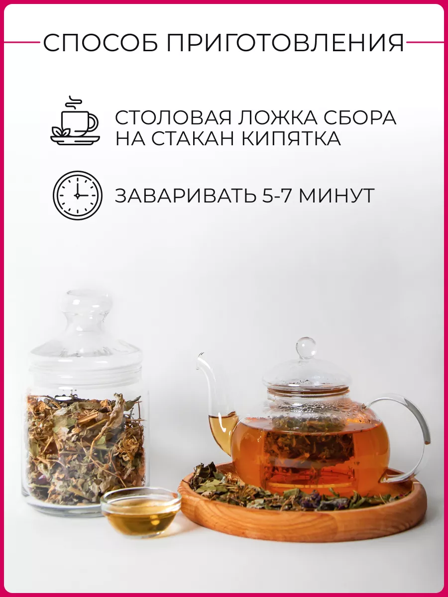 Травяной сбор Монастырский — изображение 3